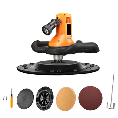 Máquina de Reboco de Parede com Colher de Pedreiro para Argamassa de Concreto Elétrica 220V 1700W com Misturador de Concreto 80-200RPM Máquinas de Construção
