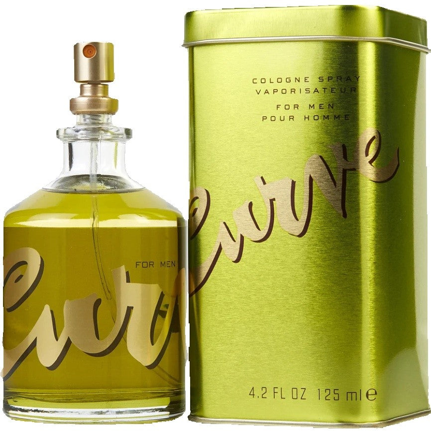 TST Curve men Cologne Spray 125ml Original fragrance, simple packaging, long-lasting scent