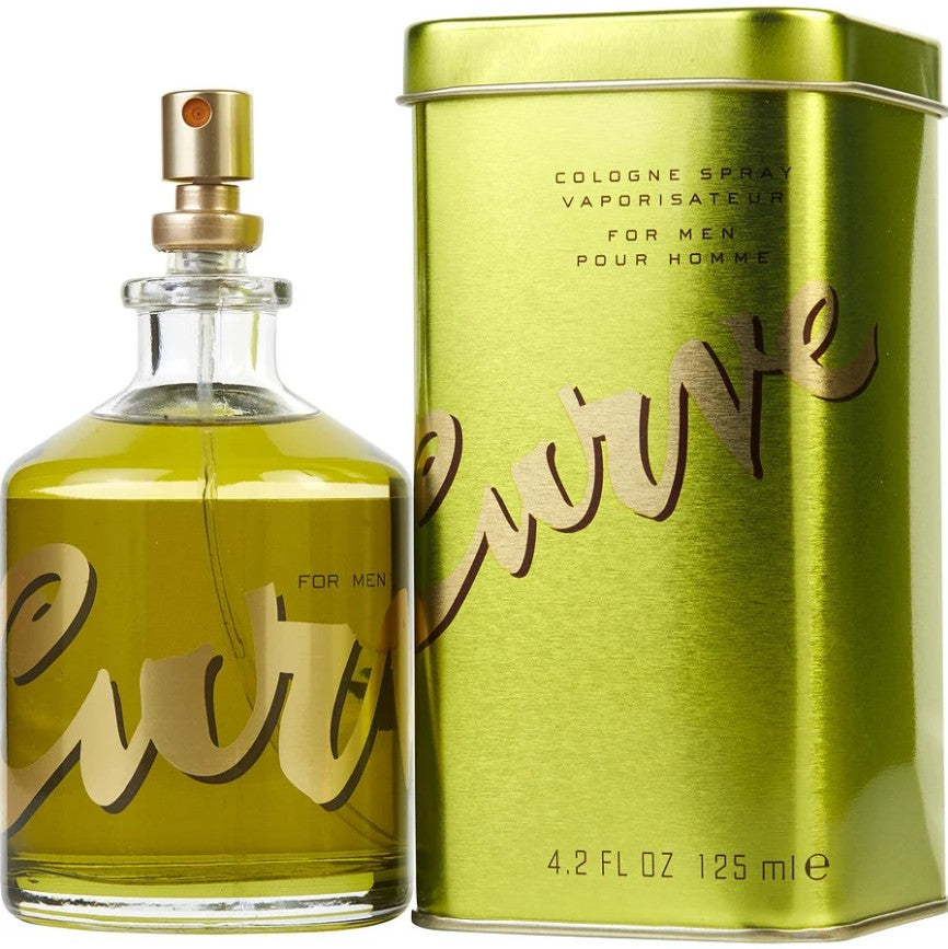 TST Curve men Cologne Spray 125ml Original fragrance, simple packaging, long-lasting scent
