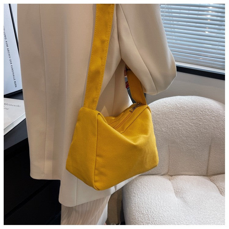 Large-capacity Shoulder Bag 2023 New Women's Fashion Simple Commuter Messenger Tote Bag