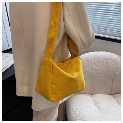 Large-capacity Shoulder Bag 2023 New Women's Fashion Simple Commuter Messenger Tote Bag