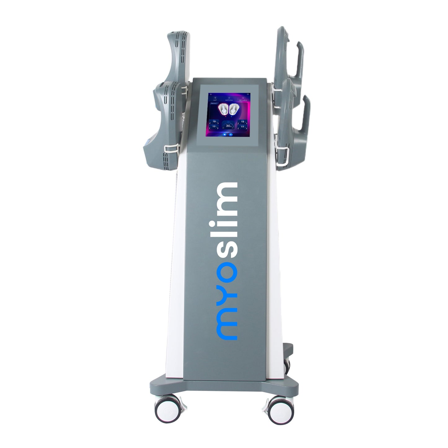 Best Selling Nova MYOSILM Neo 6500W High Power 4 RF Handles  Body Muscle Stimulate Machine