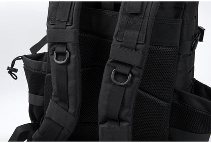 Mochila Tática 45L survival Bag Hunting MOLLE Backpack GYM Para Homens EDC Outdoor Hiking Rucksack com Suporte para Garrafa