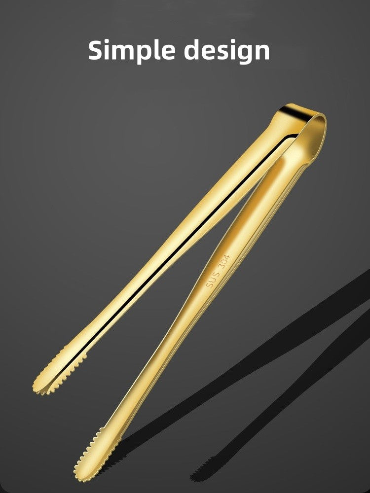 Stainless Steel Barbecue Clip Multipurpose Barbecue Salad Picnic Grill Tongs Food Grade Grippers Picnic Meat BBQ Cooking Gadgets