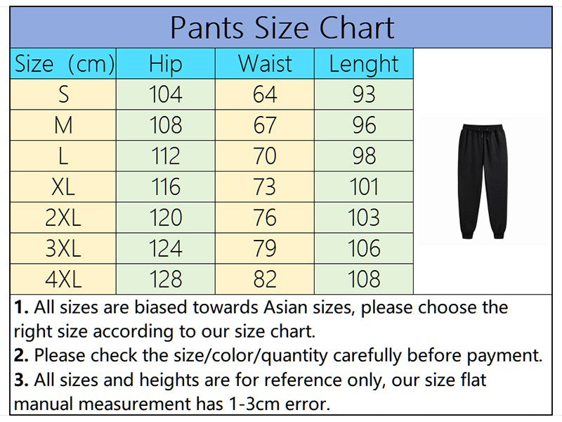 Hot Sales Trousers for Men 2024 Man Pants New Sports Men's Sweatpants Elastic Band Versatile Outdoors Jogging Loose Daily Casual