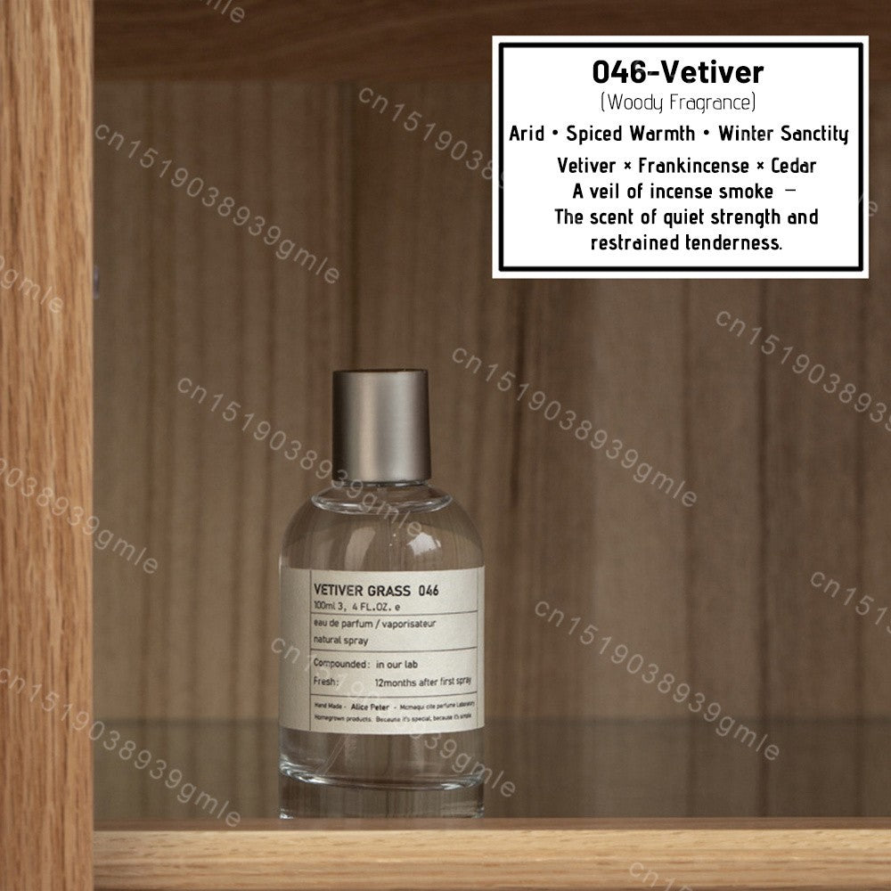 No.33 Sandalwood Eau De Parfum Spray Unisex 100Ml Warm Woody Base Lasting Perfume High Quality Perfume for Women Men