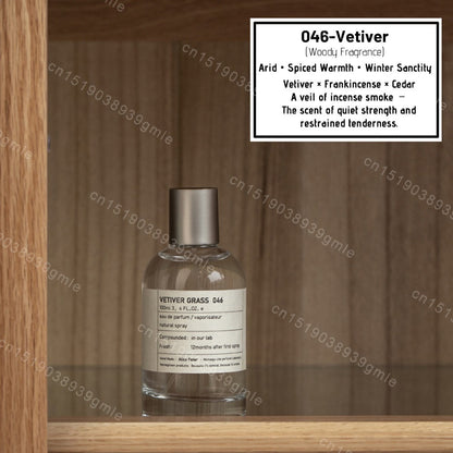 No.33 Sandalwood Eau De Parfum Spray Unisex 100Ml Warm Woody Base Lasting Perfume High Quality Perfume for Women Men