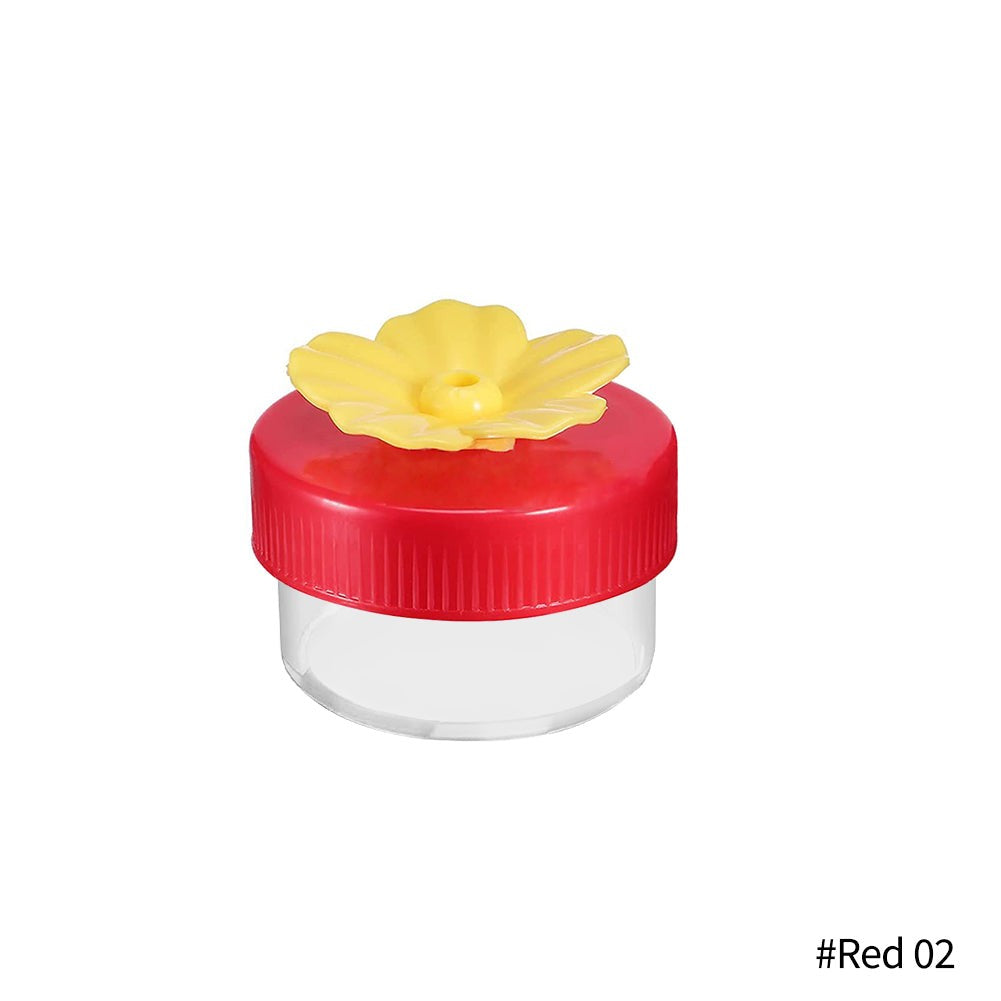 Alimentadores de anel para beija-flor em formato de flor, bebedouros de pássaros para exterior, jardim, quintal, bebedouros para pássaros de estimação, suprimentos para beber água.