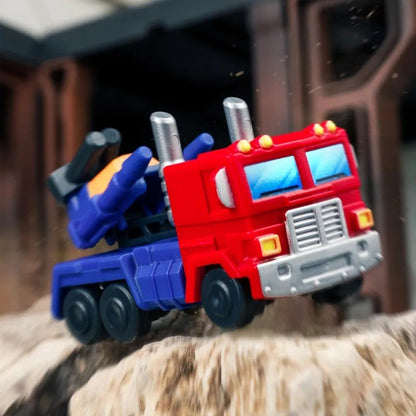 Hasbro Transformers Optimus Prime Megatron Unicron Shockwave Skywarp Sludge Grimlock Metroplex Boneco de Ação Anime Modelo Brinquedos
