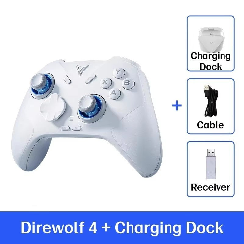 Flydigi Direwolf 4 Gamepad Hall Linear Trigger Force Adjustment Joysticks Wireless Controller for Windows Android IOS Switch1/2
