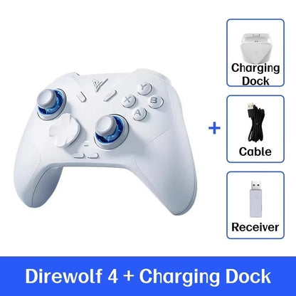 Flydigi Direwolf 4 Gamepad Hall Linear Trigger Force Adjustment Joysticks Wireless Controller for Windows Android IOS Switch1/2