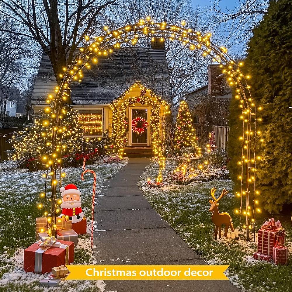 Battery Operated 20/40/80/160Led String Light Christmas Lights for Garland Wedding Party Holiday Decorations