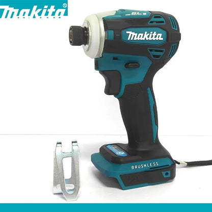 2025 Parafusadeira de Impacto a Bateria Makita DTD172 18V LXT BL Motor sem Escovas 180 N·M Ferramentas Elétricas Furadeira para Madeira Parafuso T-Mode