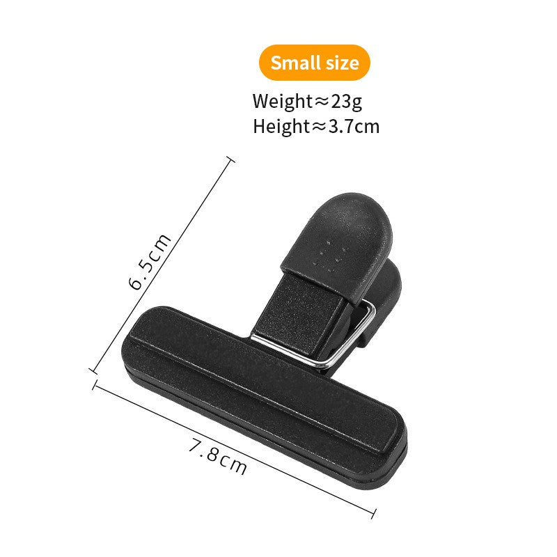 2pcs Portable Sealing Clips for Food Bags Plastic Kitchen Tool Keep Coffee/Bread/Chips/Snacks Fresh