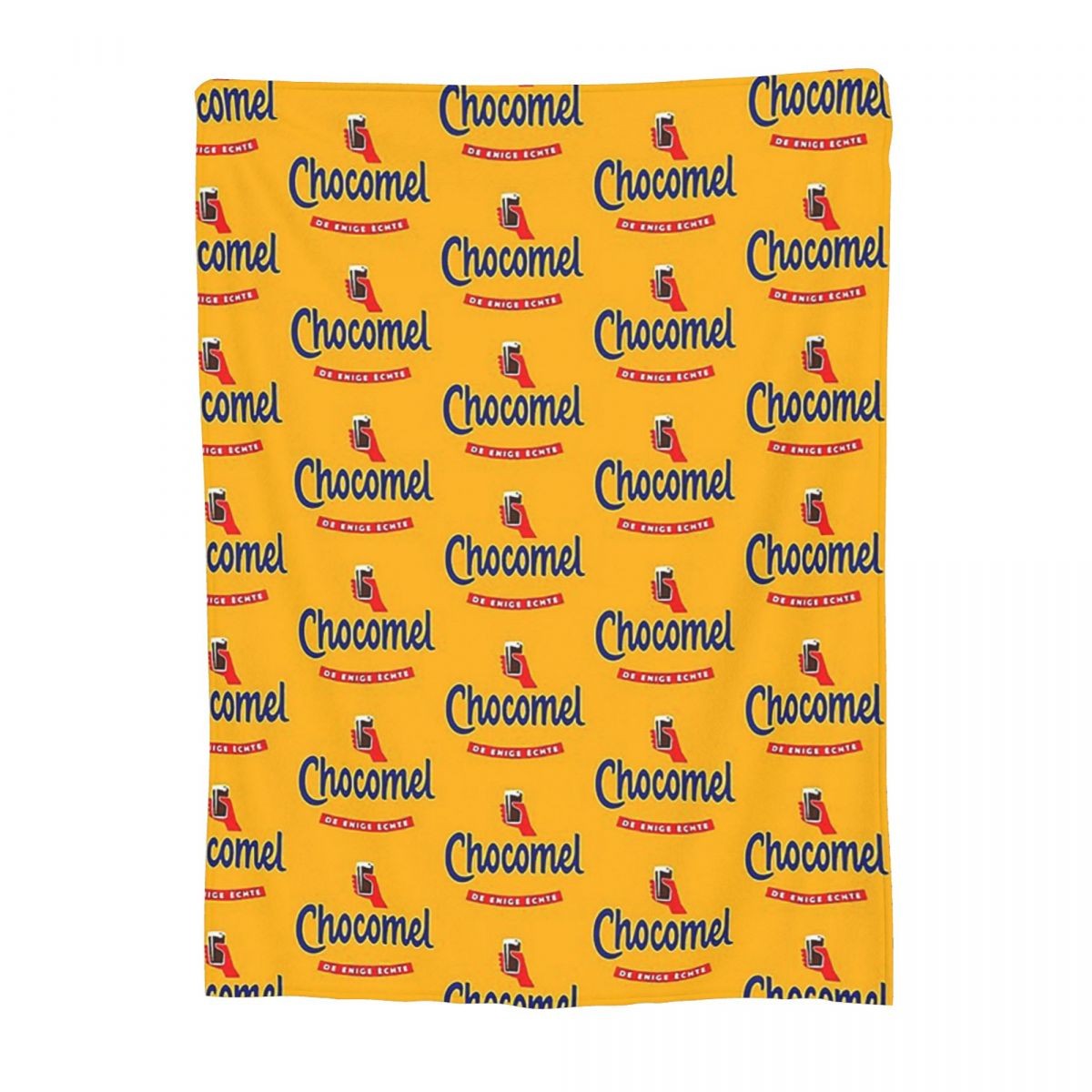 Chocomel Chocolademelk Nederland Blanket Fleece Sofa Throw Blanket Breathable for Couch Bedding Outdoor Throws Bedspread Quilt