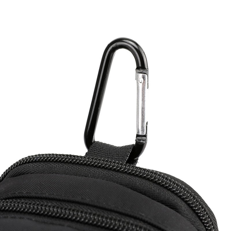 Waist Pack Men's Casual Travel Purse Waterproof Belt Zipper Tactical Outdoor Fanny Pack Phone Pocket Chest Sling Bag