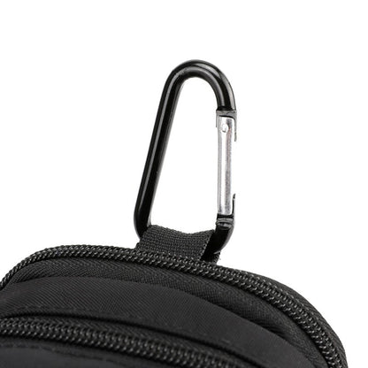 Waist Pack Men's Casual Travel Purse Waterproof Belt Zipper Tactical Outdoor Fanny Pack Phone Pocket Chest Sling Bag