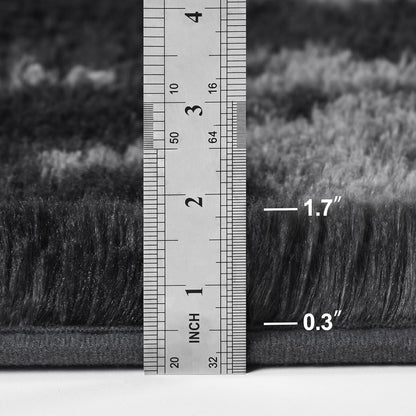 Lochas Super Soft Plush Tie Dye Velvet Rugs for Home Decor Large Size shaggy Rug Fluffy Carpet For Living Room Bedroom Kids Room