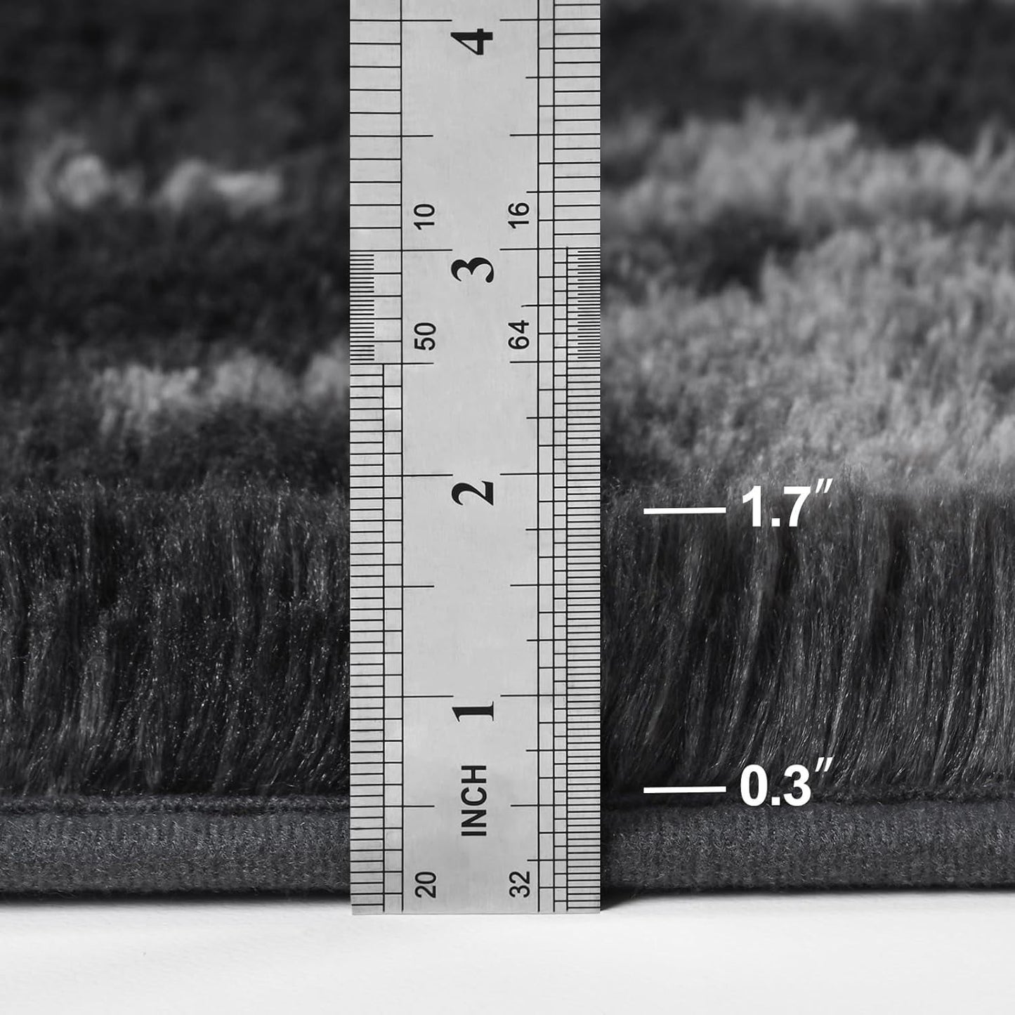 Lochas Super Soft Plush Tie Dye Velvet Rugs for Home Decor Large Size shaggy Rug Fluffy Carpet For Living Room Bedroom Kids Room