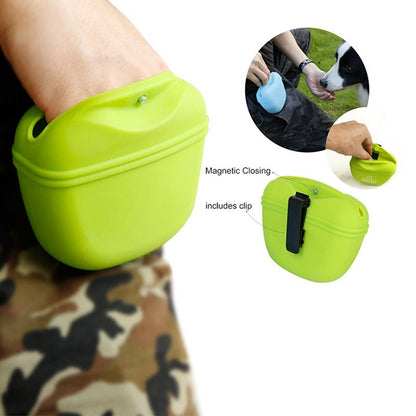 Bolsa de cintura portátil para treinamento de cães Pet, petisco, isca, obediência, agilidade, bolsa de armazenamento de ração externa, bolsas de cintura para recompensa de alimentos
