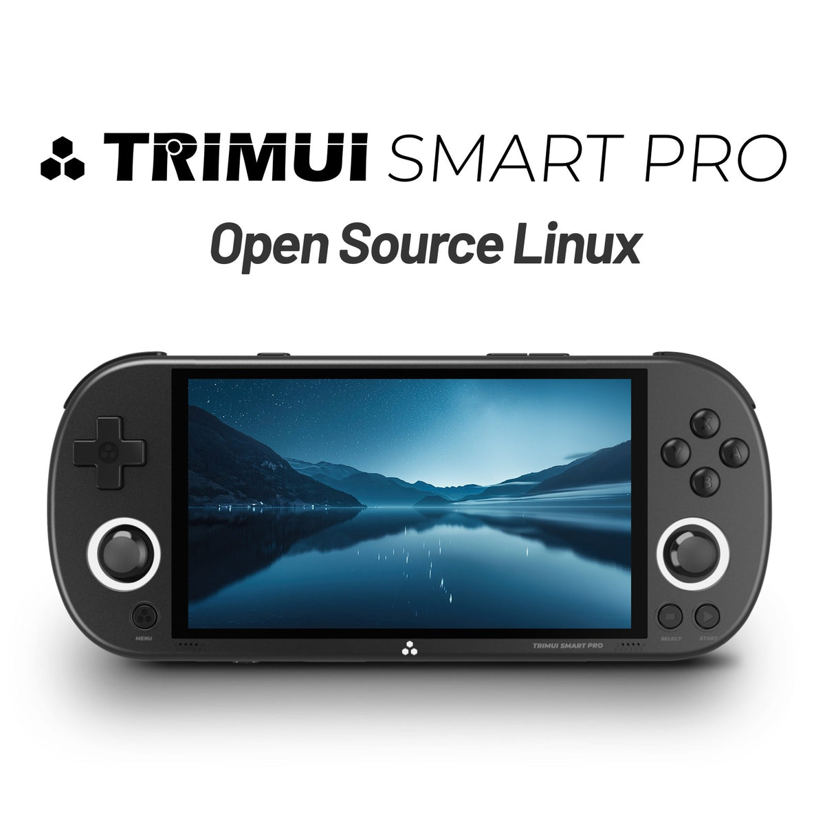 TRIMUI SMART PRO Open Source Retro Handheld Emulator 4.96" IPS 5000mAh Linux 26+ Emulators RGB Joystick Type-C Gift Joystick RGB