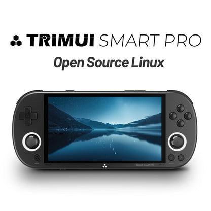 TRIMUI SMART PRO Open Source Retro Handheld Emulator 4.96" IPS 5000mAh Linux 26+ Emulators RGB Joystick Type-C Gift Joystick RGB