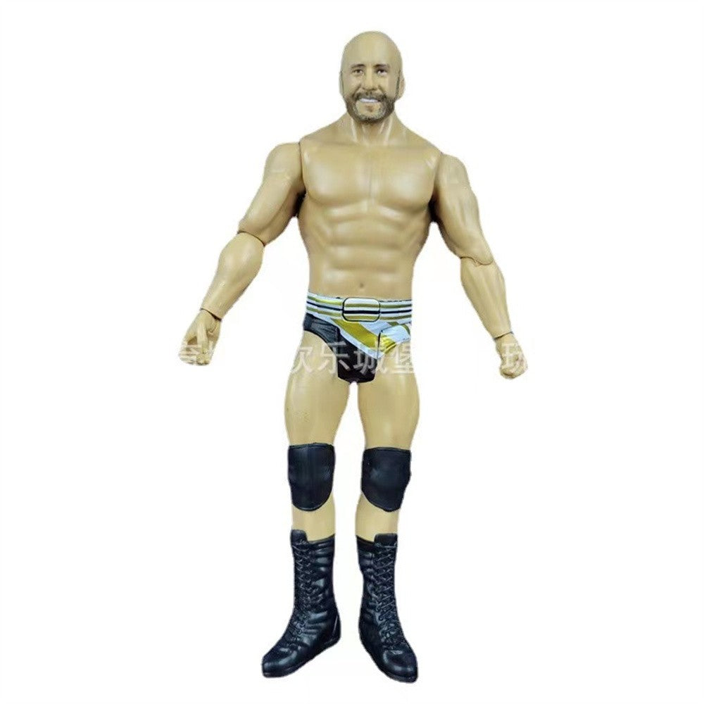 Brinquedo figura de ação de lutador gladiador de luta livre profissional de brinquedo clássico, vários estilos