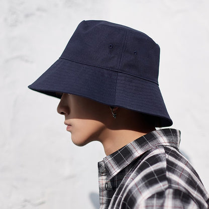 Big Head Letter Bucket Hat for Men Women XL Large Hip Hop Cap Fisherman Hat Summer Sun Hat Plus Size Panama