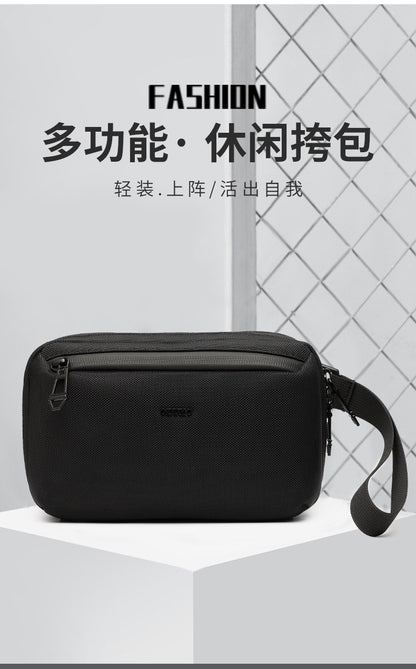 OZUKO Multi-Functional Business Casual Handbag Stylish Simple and Versatile Shoulder Messenger Bag Clutch Bag