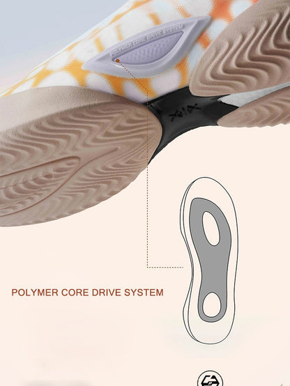 Li-Ning Men YUSHUAI XIX Professional Basketball Shoes SYNCHRO-ADJUST SYSTEM LiNing Sports Competition Shoes Sneakers ABAV005