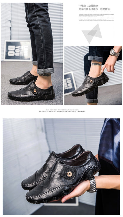 Fashion Moccasins Men Shoes Classic Men's Casual Shoes High Quality Dress Shoes Men Zapatos De Hombre Luxury Brand Mocassin Homm