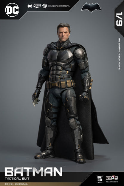 1/9 Original Fondjoy Bruce Wayne Batman Liga da Justiça Traje Tático Boneco de Ação Filme Zack Snyder's Detective Comics Brinquedos