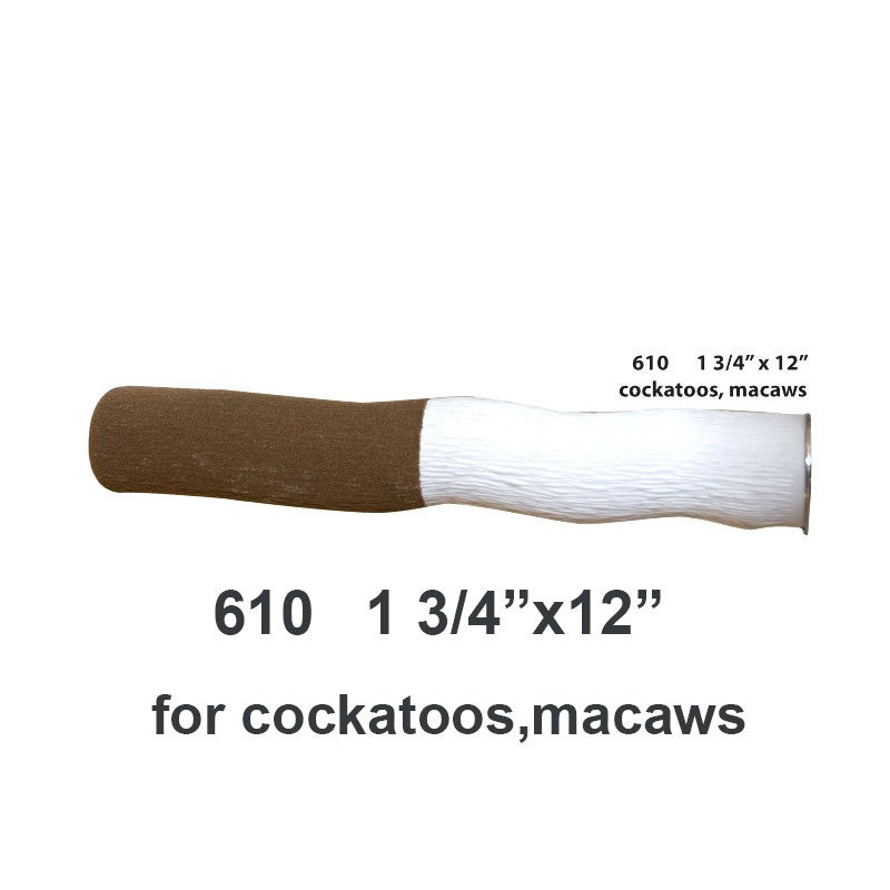 CAITEC Bird Perched Stick Nail Grooming for Parrots Bird Stand Fits any Type of Cages Suitable for Small to Large Birds