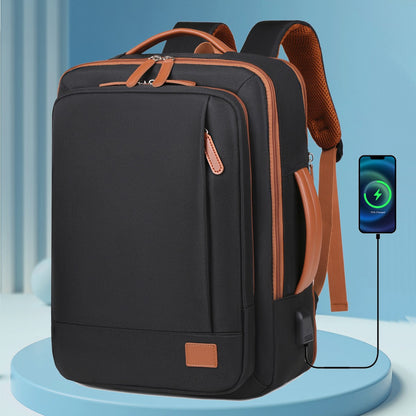 The New Unisex Backpack for Short-Distance Business Trips, Lightweight Travel Bag, Computer School Bag Storage Bag Combination