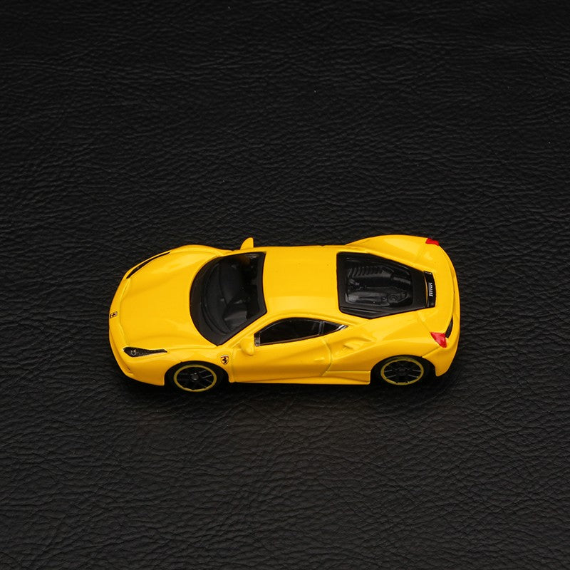 Bburago 1:64 Modelo de Carro em Liga Miniatura Veículos Diecast Brinquedo 911 Bolide Revuelto Bronco SP3 812 SF90 Taycan Huracan GT500 Urus