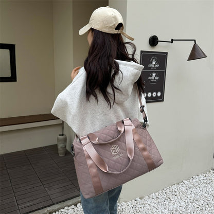 Large Capacity Outdoor Waterproof Travel Bag Luggage Handbag Women Shoulder Bag Oxford Men Sports Gym Bag Female Crossbody Bags