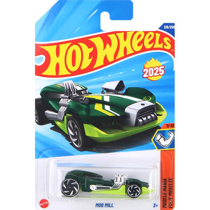 Hot Wheels C4982 2025-Q Case Alloy Cars,Ferrari SF90/F40/365 GTB4 Chevy Silverado,1:64 Diecast Model Collection toys for kids