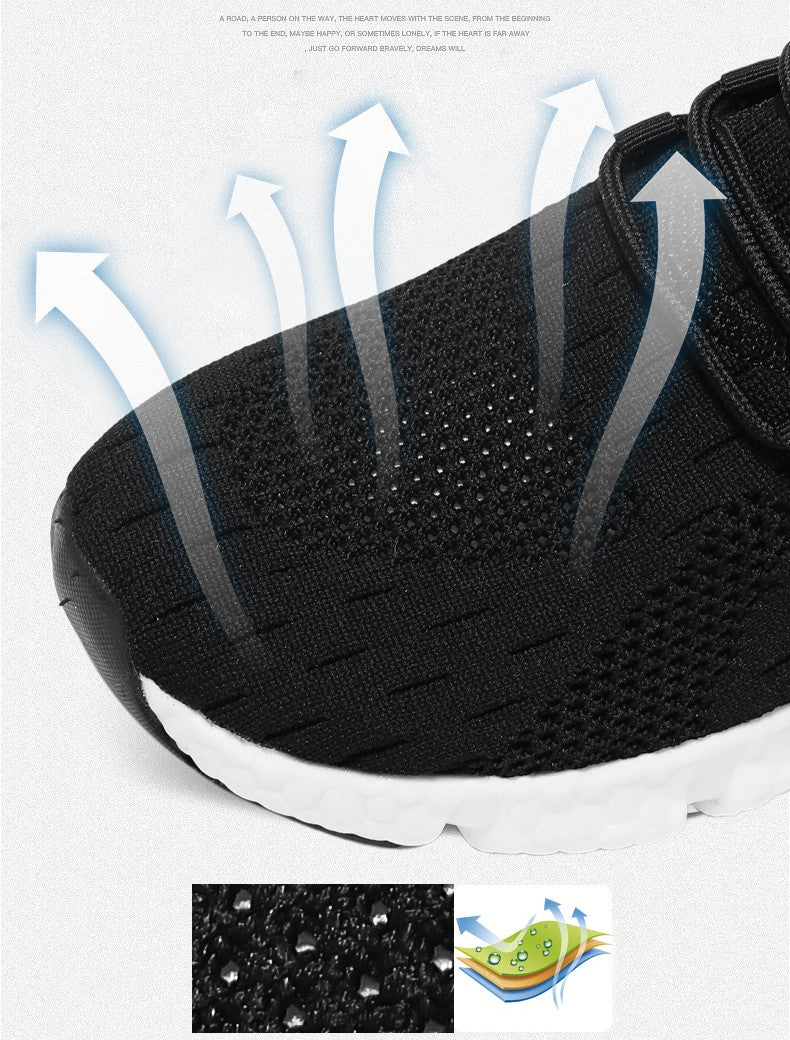 Sapatos Masculinos de Malha Respirável Modernos Leves para Caminhada Tamanhos Grandes Tênis Masculino de Tênis Tênis de Corrida ao Ar Livre Fitness 2024