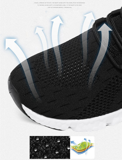 Sapatos Masculinos de Malha Respirável Modernos Leves para Caminhada Tamanhos Grandes Tênis Masculino de Tênis Tênis de Corrida ao Ar Livre Fitness 2024