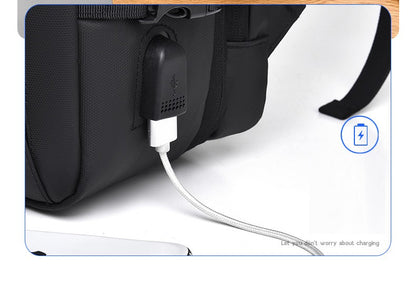 Weixier 16 Inch Large-capacity Men's High-end Backpack Computer Bag High-end Business Bag Expandable Backpack Witch USB