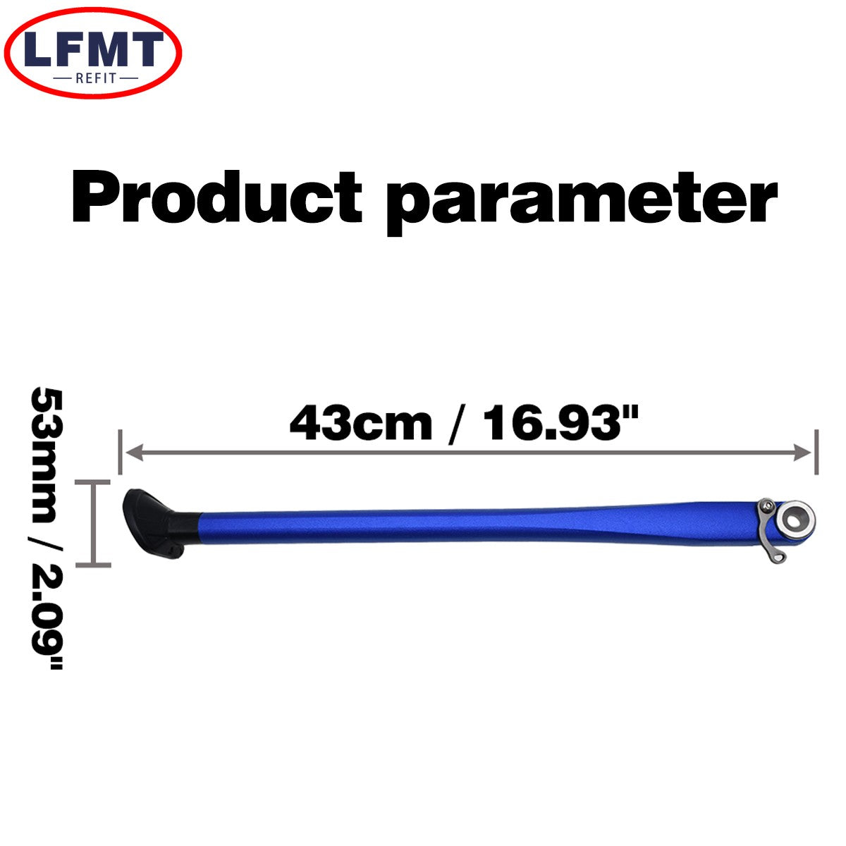 Cavalete Lateral de Moto com Kit de Mola para KTM XC XCW XCF XCFW EXC EXCF 2008-2023 para Husqvarna TE FE TX FX FS 2012-2023
