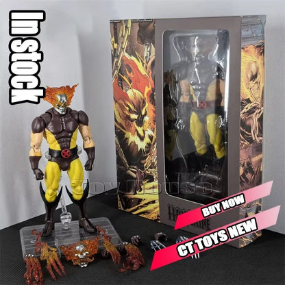 Gama completa em estoque Ct Toys Homem-Aranha Mafex 143 Ben Reilly Comic Ver The Amazing Spider-Man 001 Anime Action Figure Brinquedos Presente