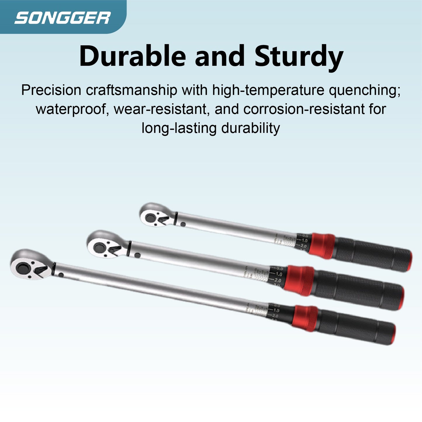 Kit de Chave de Torque Ajustável Multi-Drive 1/4"3/8"1/2"1–3000 N·m Conjunto de Ferramentas de Catraca Profissional de Alta Precisão com Pré-ajuste por Clique