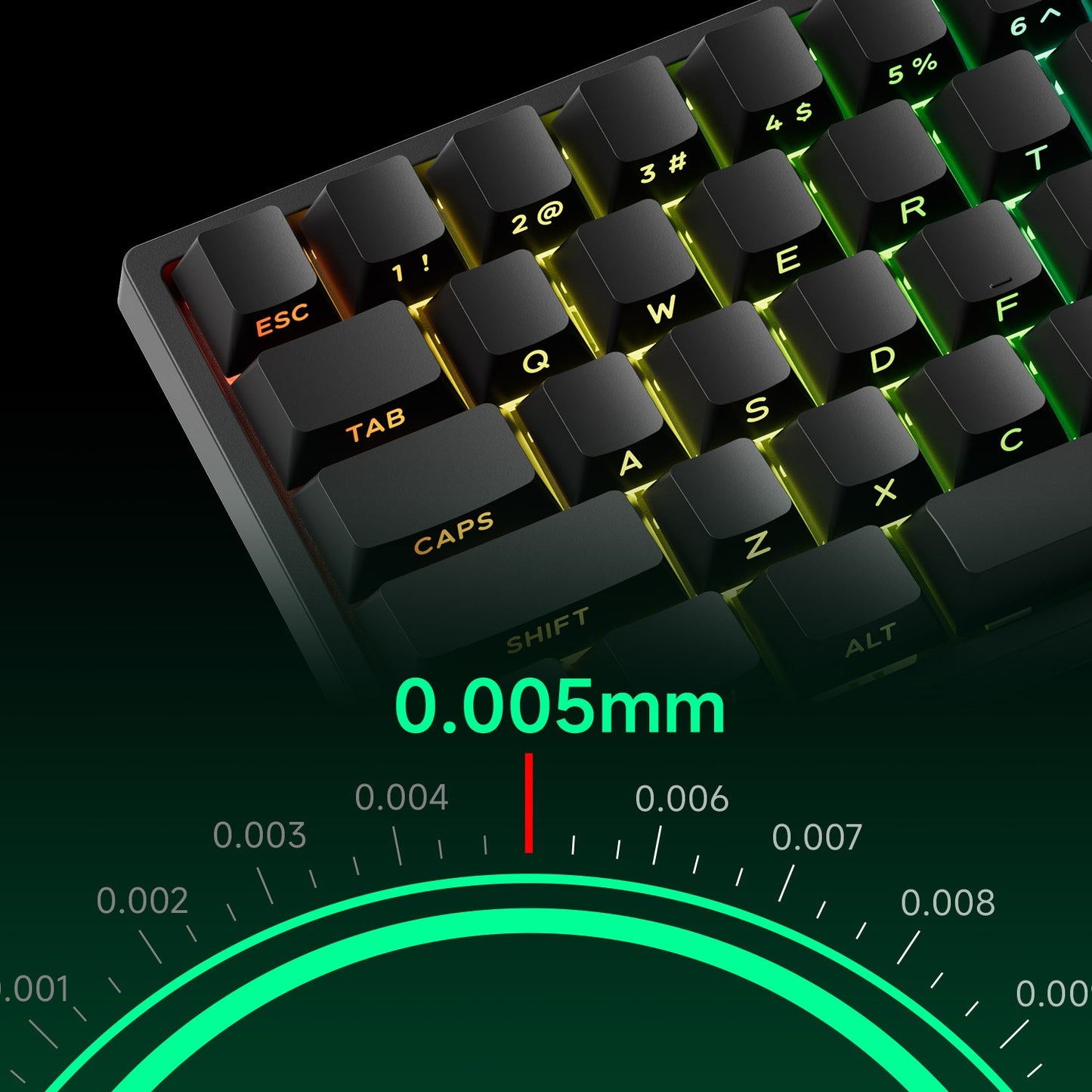Akko MonsGeek FUN68 FUN60 PRO&MAX  HE Magnetic Keyboard 60% 65% Gaming Keyboards Rapid Trigger 8K Custom Keyboard Gamer Esports