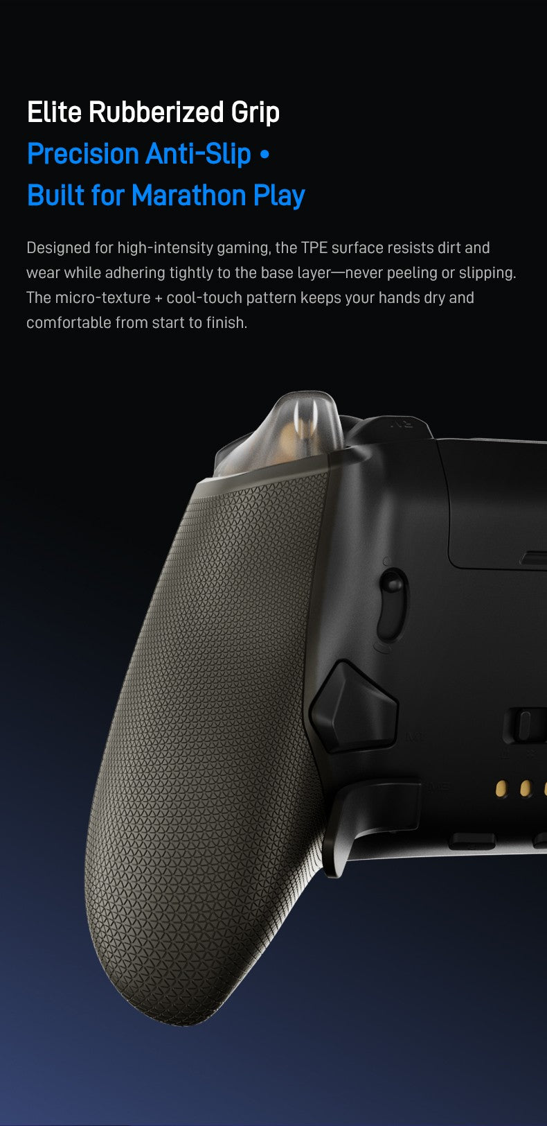 Original Flydigi Vader 5 Pro Gaming Controller Athletic Elite Handle Wireless Gamepad with Hall Rocker for Mobile NS TV PC