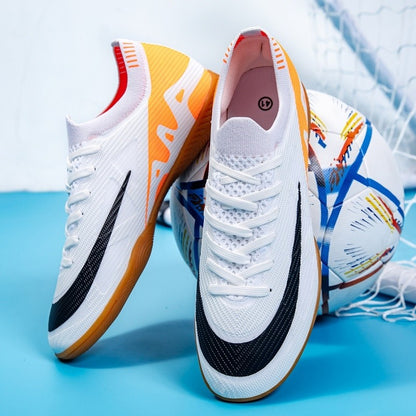 New Men Non-Slip Football Boots FG/TF Sneakers Cleats Soccer Shoes Ultralight High-quality Hot-selling Futsal Indoor Match