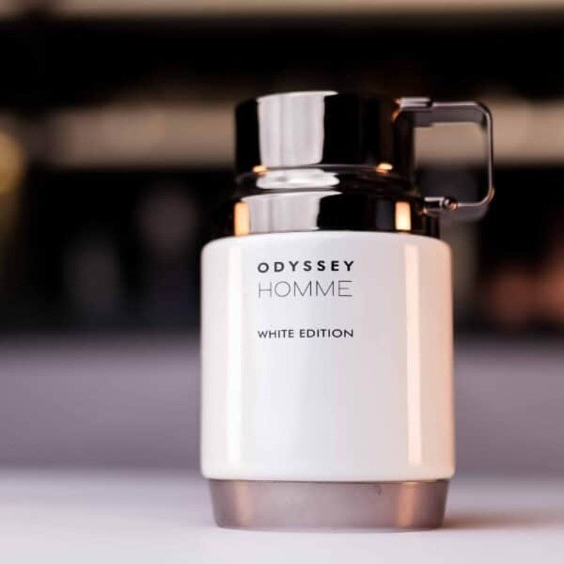 Armaf Odyssey Homme White Edition EDP Spray 100ml Original Arab Perfumes Excellent Lasting Oriental Perfume Cologne for Men Gift