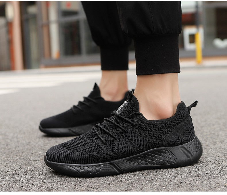 Oferta Imperdível Tênis Masculino Leve de Corrida Confortável Respirável Casual Antiderrapante e Resistente ao Desgaste Tênis Esportivo Masculino para Caminhada