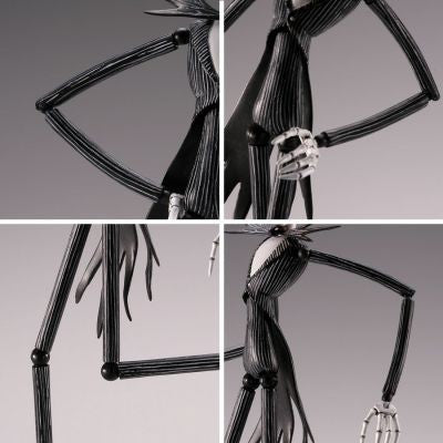 Original Véspera de Natal Jack Skellington Noite Luminosa Action Figures Decoração de Quarto Presente de Natal Presente de Halloween Brinquedos