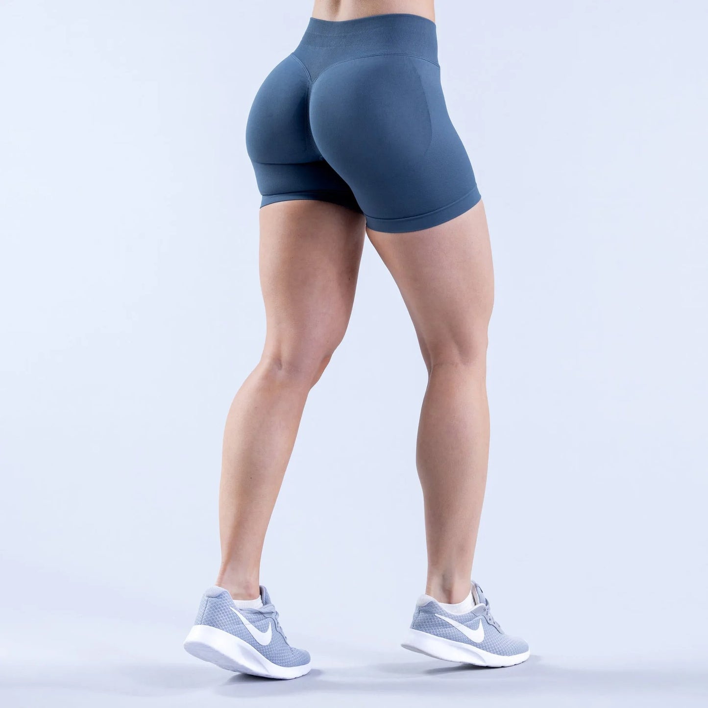 NYTL Shorts 4.5" Gym Shorts Woman Scrunch Butt Fitness Sports Short Workout Seamless Leggings Running Yoga Bottoms